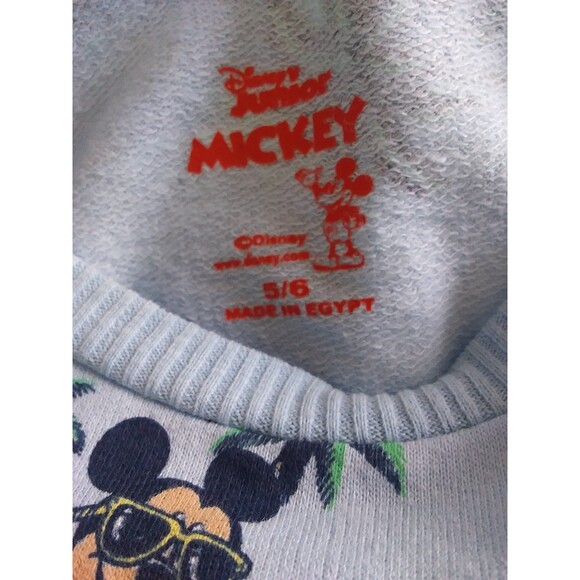 NWT Mickey Mouse Shorts Set Size 5/6 - Picture 5 of 5
